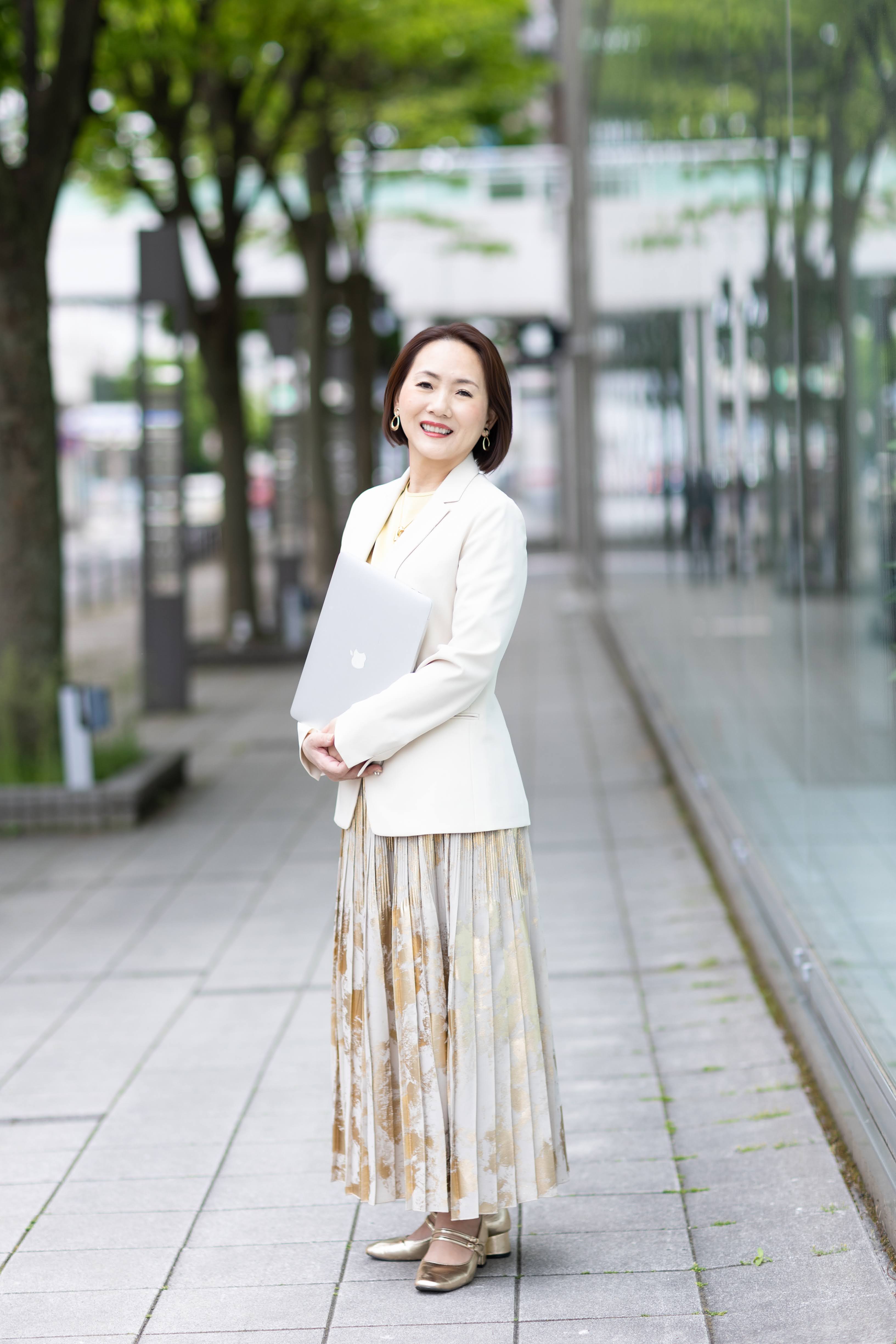 Tomomi Okura portrait